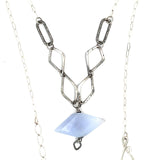 Pale Sky Agate Necklace 83340N