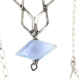 Pale Sky Agate Necklace 83340N