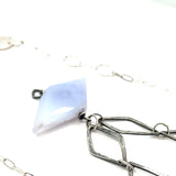 Pale Sky Agate Necklace 83340N