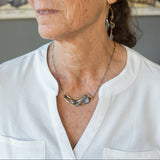 Kyanite Crescent Necklace 83350N