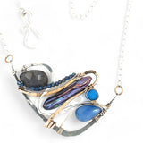 Atlantic Waves Necklace 83360N