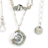 Atmospheric Double Necklace 83410N