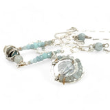 Atmospheric Double Necklace 83410N