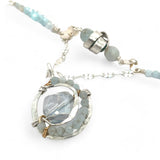 Atmospheric Double Necklace 83410N