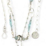 Atmospheric Double Necklace 83410N