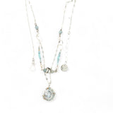 Atmospheric Double Necklace 83410N