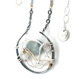 Atmospheric Cameo Necklace 83415N