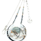 Atmospheric Cameo Necklace 83415N