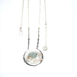 Atmospheric Cameo Necklace 83415N