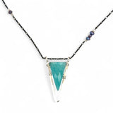 Direct Amazonite Point Necklace 83433N