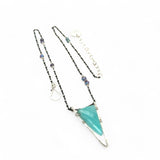 Direct Amazonite Point Necklace 83433N