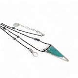 Direct Amazonite Point Necklace 83433N