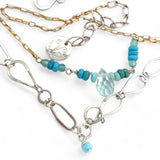 Raindrop Necklace 83470N