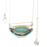 Amazonite Slide Necklace 83490N