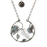 Icicle Necklace 83505N