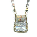 Terra Verde Box Necklace 78363N