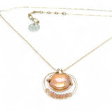 Blush Pendant Necklace 84010N