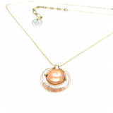 Blush Pendant Necklace 84010N