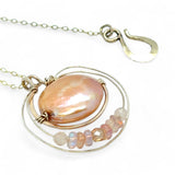 Blush Pendant Necklace 84010N