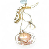 Blush Pendant Necklace 84010N