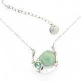 Mint Druzy Necklace 84038N