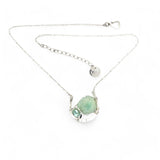 Mint Druzy Necklace 84038N