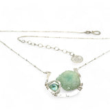 Mint Druzy Necklace 84038N