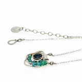 Cyclone Necklace 84058N