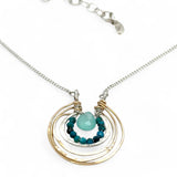 Ripple Necklace 84060N