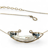 Pearl Keel Necklace 84070N