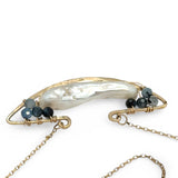 Pearl Keel Necklace 84070N