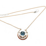 Horseshoe Crab Pendant Necklace 84080N