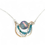 Crystal Wave Necklace 84085N