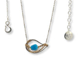 Cheerful Mini Drop Necklace 84090N