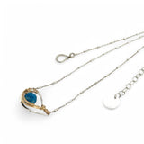 Cheerful Mini Drop Necklace 84090N