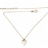 Heart Charm Necklace 84120N