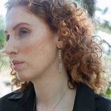 Quartz Eye Earrings E82415