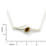 Smoky Quartz Spire Necklace