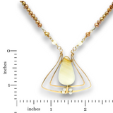 Luna Freshwater Pearl Necklace