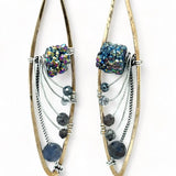Meteorite Earrings E81151