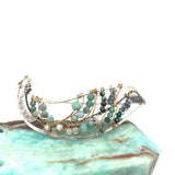 Gem Wave Bracelet B369