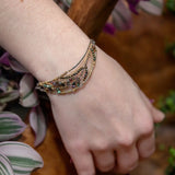 Gem Wave Bracelet B369