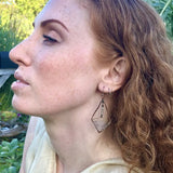 Pyrite Wanderlust Earrings E73075