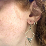 Kinetic Diamond Earrings E71165
