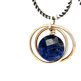 Sodalite Ring Earrings E82514