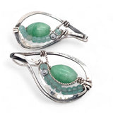 Milk Weed Post Earrings E83061