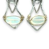 Opal Charm Earrings E82453