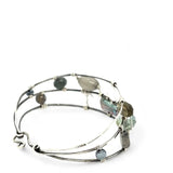 Gemstone Collection Cuff Bracelet B406