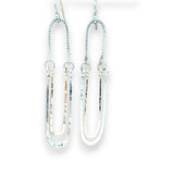 Paper Clip Earrings E76156