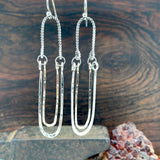 Paper Clip Earrings E76156